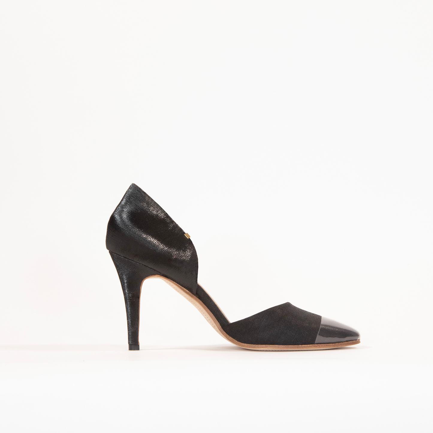 Bonita Black Linen