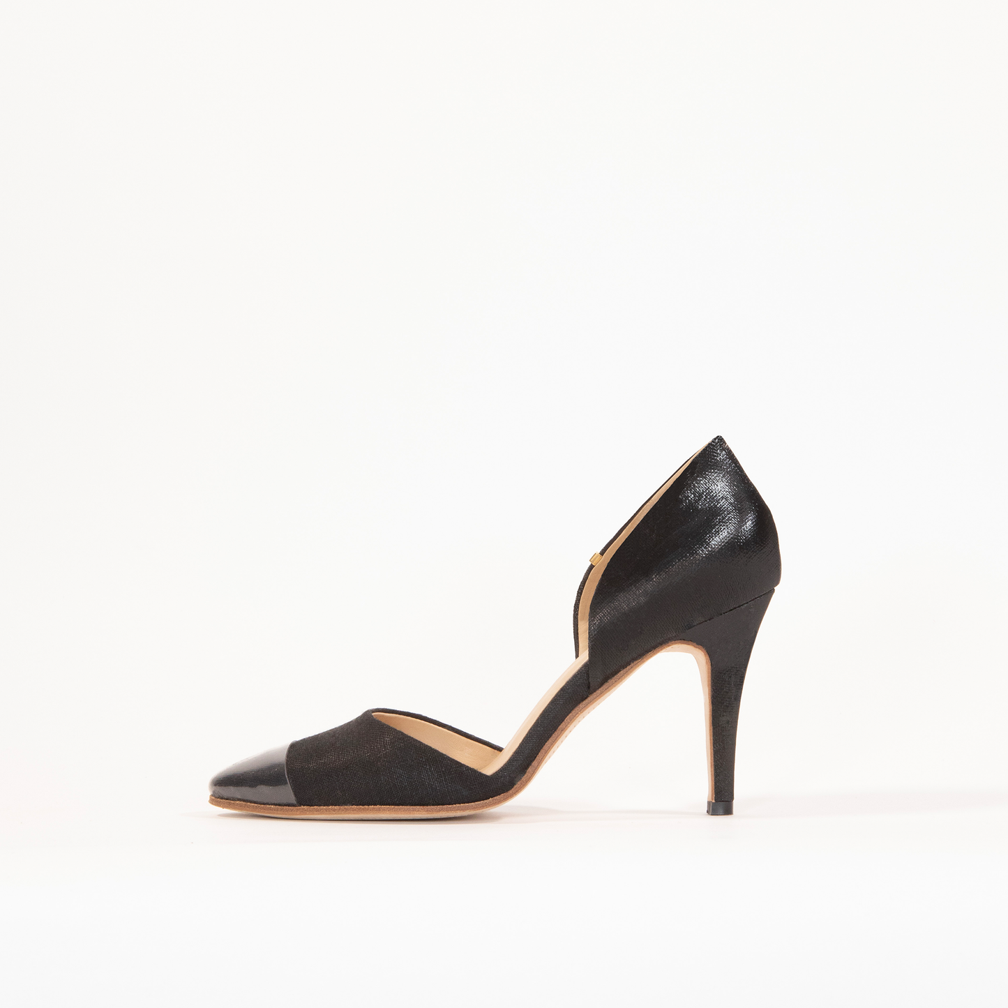 Bonita Black Linen