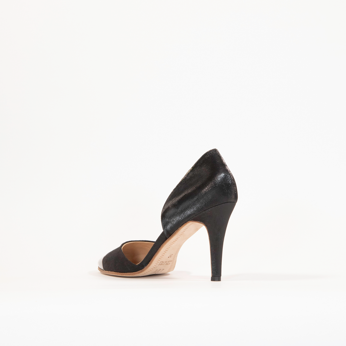 Bonita Black Linen
