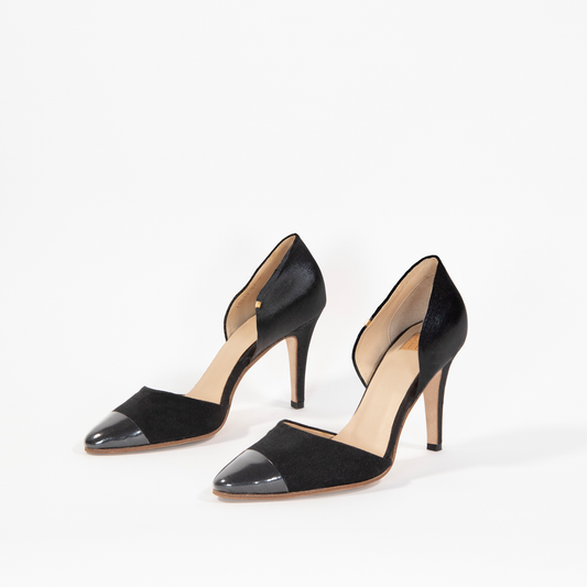 Bonita Black Linen